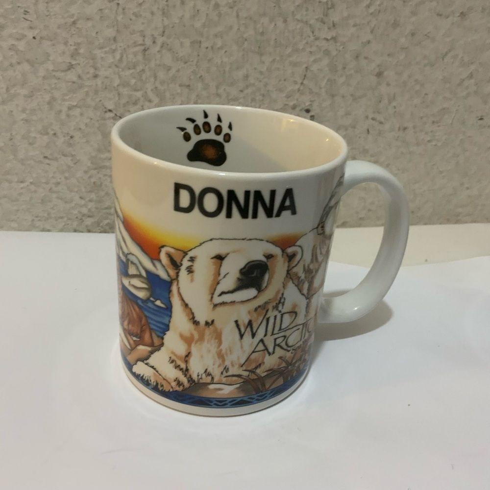 Wild Article SeaWorld Adventure Park Classic Mug DONNA Personalized 10oz Cup